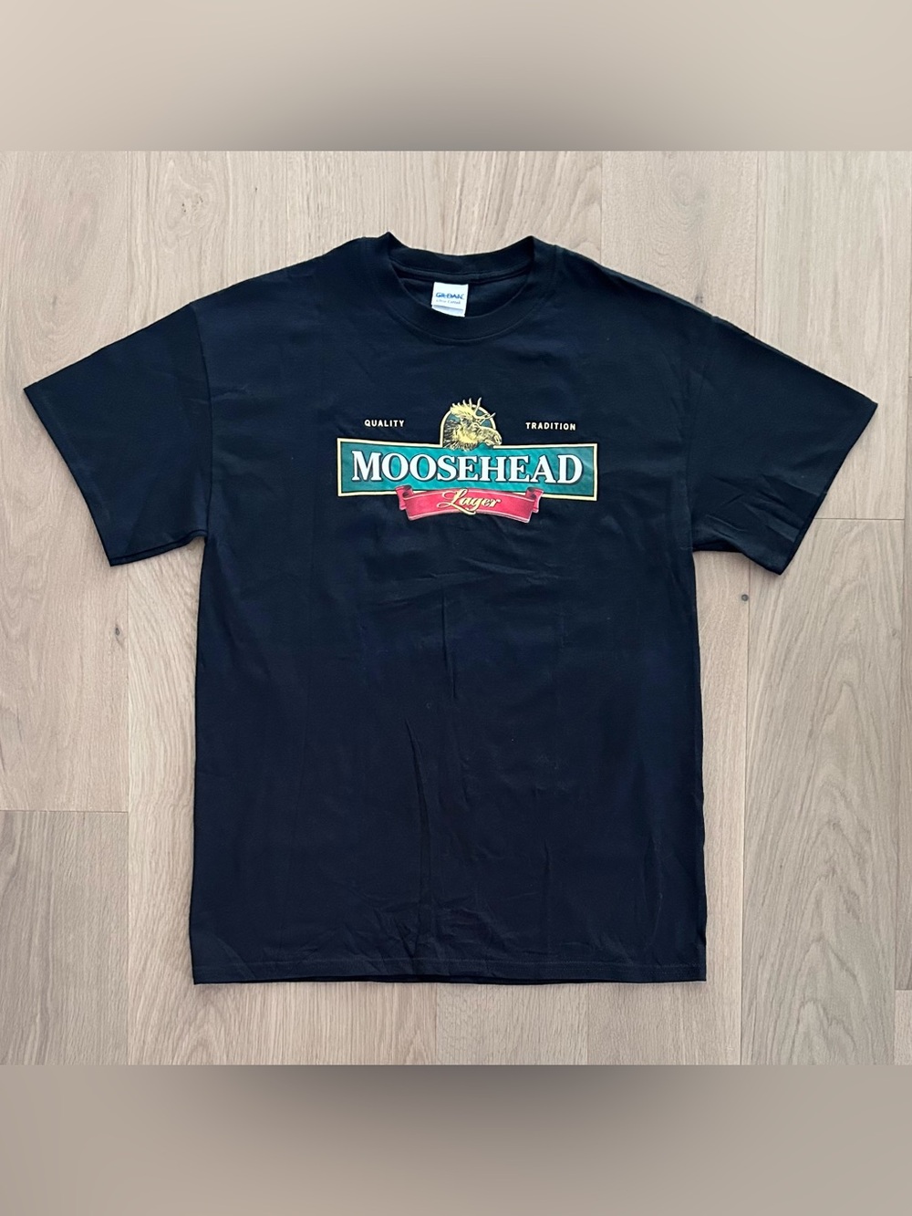 Vintage Moosehead Lager Beer T-Shirt